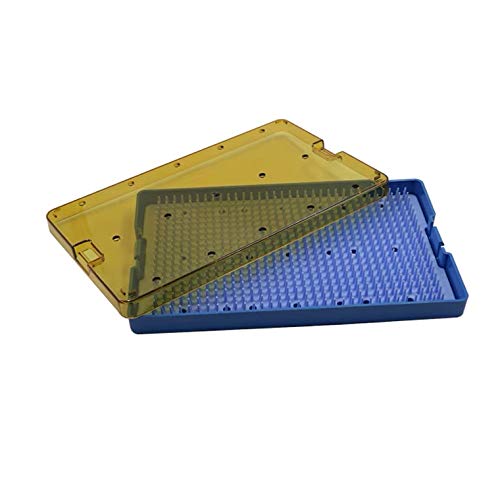 3-Pack Sterilization Trays for Medical Instruments - Durable Case for Ophthalmic & ENT Tools - Perfect for Clinics, Hospitals, and Dental Offices