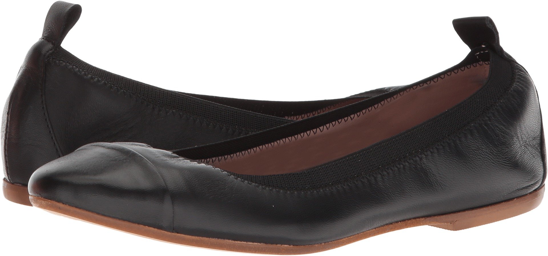 White Mountain Women's Kara Ballet Flat Shoes - Comfortable & Stylish for Casual Wear, Work & Everyday Use