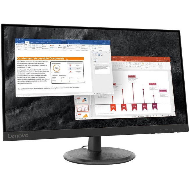 27 Inch Large Gaming Monitor with 3-Side Near Edgeless Design, AMD FreeSync for Smooth Gameplay - Perfect for Home Office, Esports & Entertainment