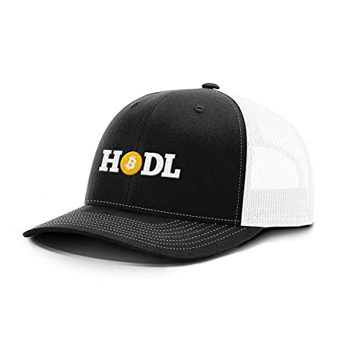 Black Front / White Mesh