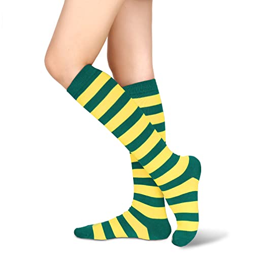 1yellow Green Stripe