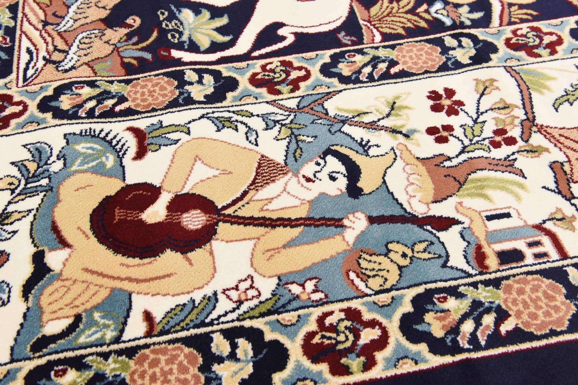 Unique Loom Narenj Collection Area Rug - Birmingham 7'10