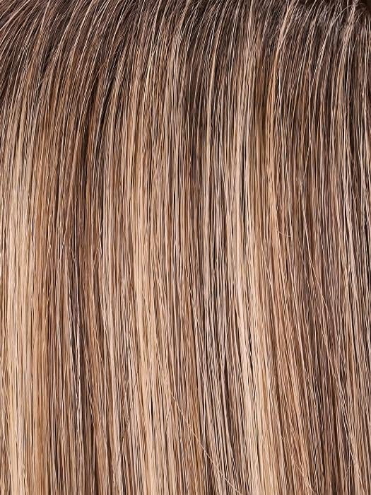 easiPart Medium 18 | Premium Remy Human Hair Topper with Mono Top for Thinning Hair | Perfect for Daily Wear & Special Occasions