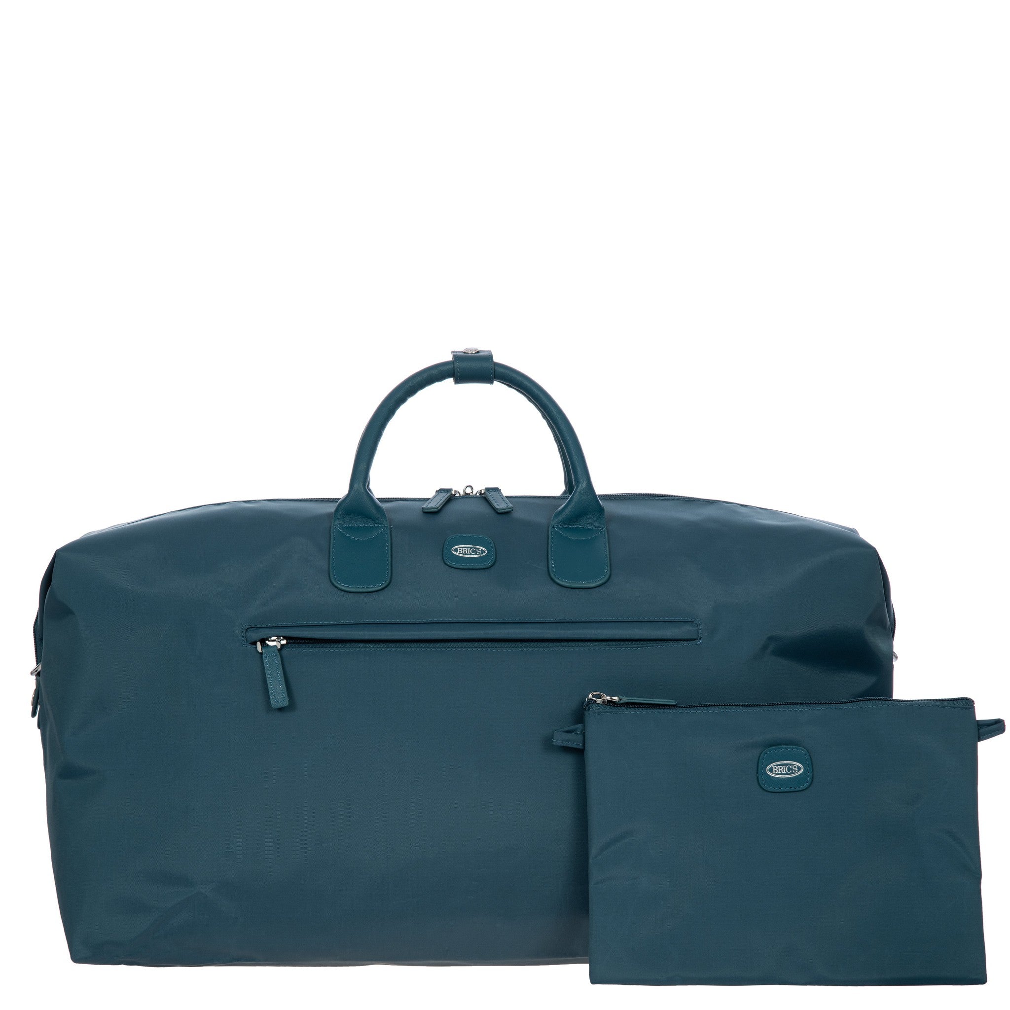 Brics Positano Soft 22-Inch Deluxe Duffle Bag - Premium Travel Duffel for Gym, Weekend Getaways & Business Trips