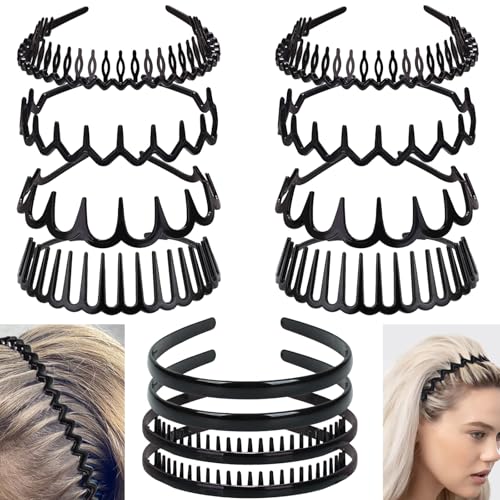 12PCS Black