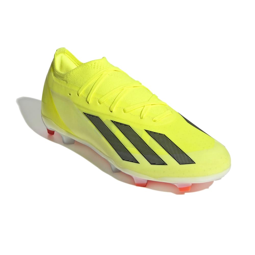 Adidas X Crazyfast Pro Firm Ground Soccer Cleats for Men & Women - Lightweight Football Shoes for Firm Ground - Perfect for Soccer Matches, Training & Outdoor Sports