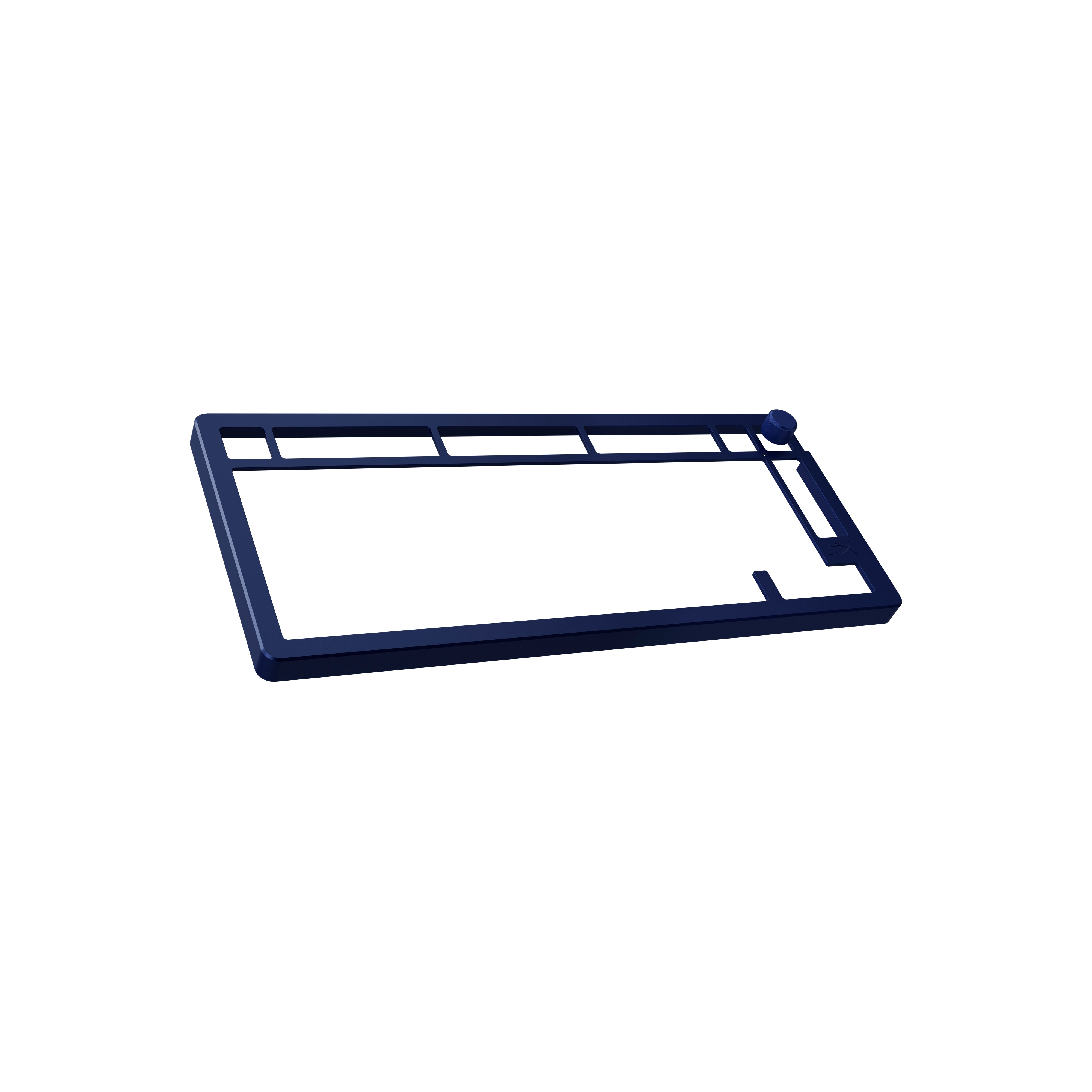 HyperX Alloy Rise White Keyboard Top Plates - Premium Metal Replacement for Mechanical Keyboards | Perfect for Gaming, Typing & Office Work