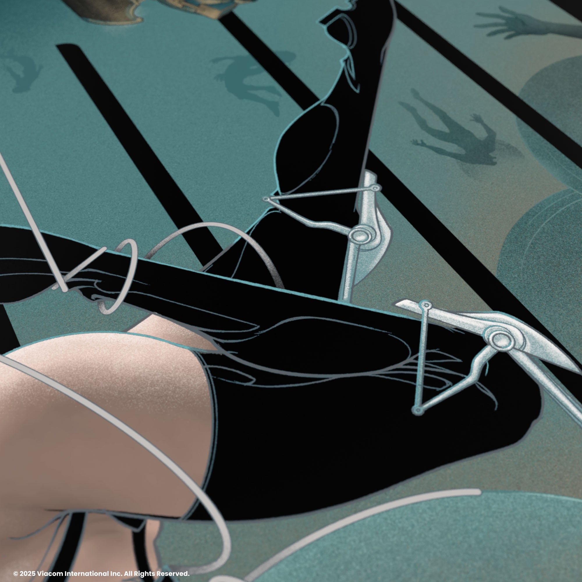 Aeon Flux: The Animated Series Poster - Classic Sci-Fi Wall Art for Home, Office & Fan Collections | Perfect Gift for Animation & Cyberpunk Enthusiasts