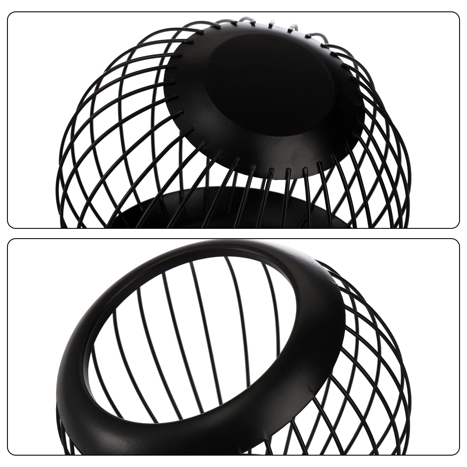TOPZEA Large Capacity Metal Coffee Pod Holder - Organize K-Cups, Espresso Capsules & Coffee Pods for Coffee Bar, Counter & Station | Durable Coffee Accessories for Home & Office Use