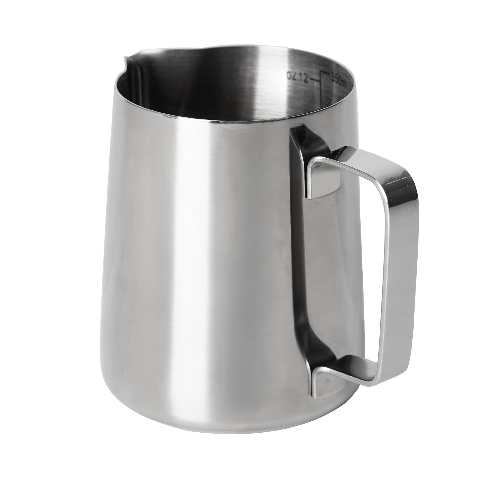 CHULUX Compact Espresso Machine with 12oz Stainless Steel Milk Pitcher - Perfect for Home Baristas & Small Coffee Shops