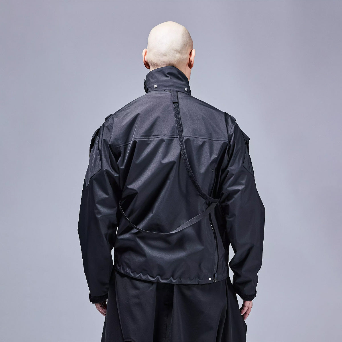 Acronym J14 GT Black Jacket - Stylish Waterproof Urban Outerwear for Men | Perfect for Streetwear, Hiking & Travel