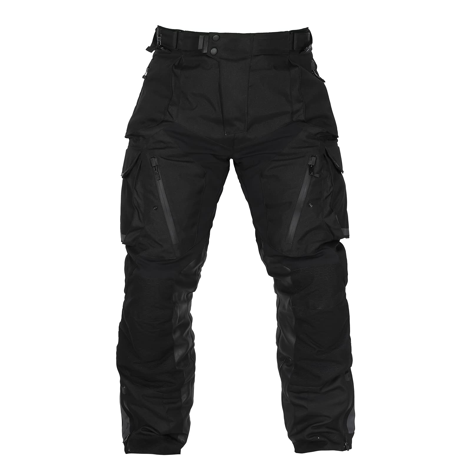Tourmaster Men's Trek Motorcycle Pants - Durable Riding Gear for Adventure & Commuting | Waterproof & Breathable Protection for Long-Distance Touring & Daily Use