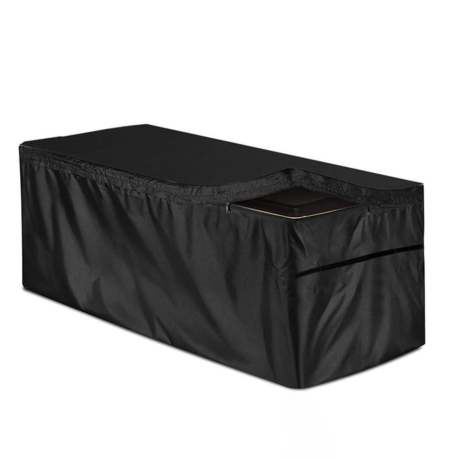 Waterproof Deck Box Cover - Heavy-Duty Tear-Resistant Patio Furniture Protection | Dustproof Outdoor Storage Cover for Garden & Patio Furniture | Perfect for Rain, Snow & Sun Protection