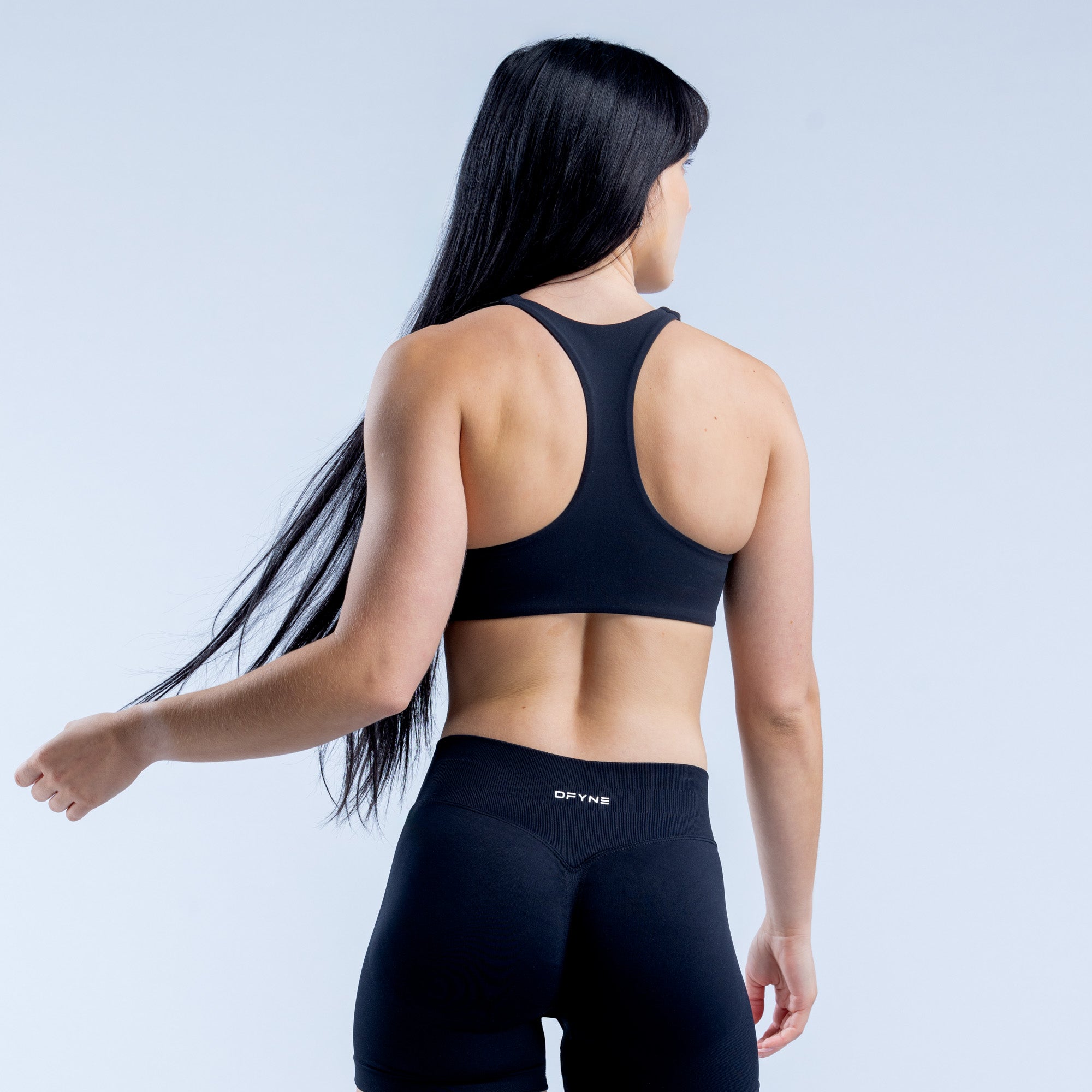 Origin Racerback Sports Bra for Women - High Support Workout Top for Running, Yoga & Gym - Breathable Comfort Fitness Apparel
