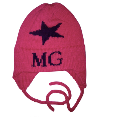 Butterscotch Blankees Single Star Hat with Earflaps - Cozy Winter Beanie for Men & Women - Perfect for Skiing, Snowboarding & Outdoor Activities