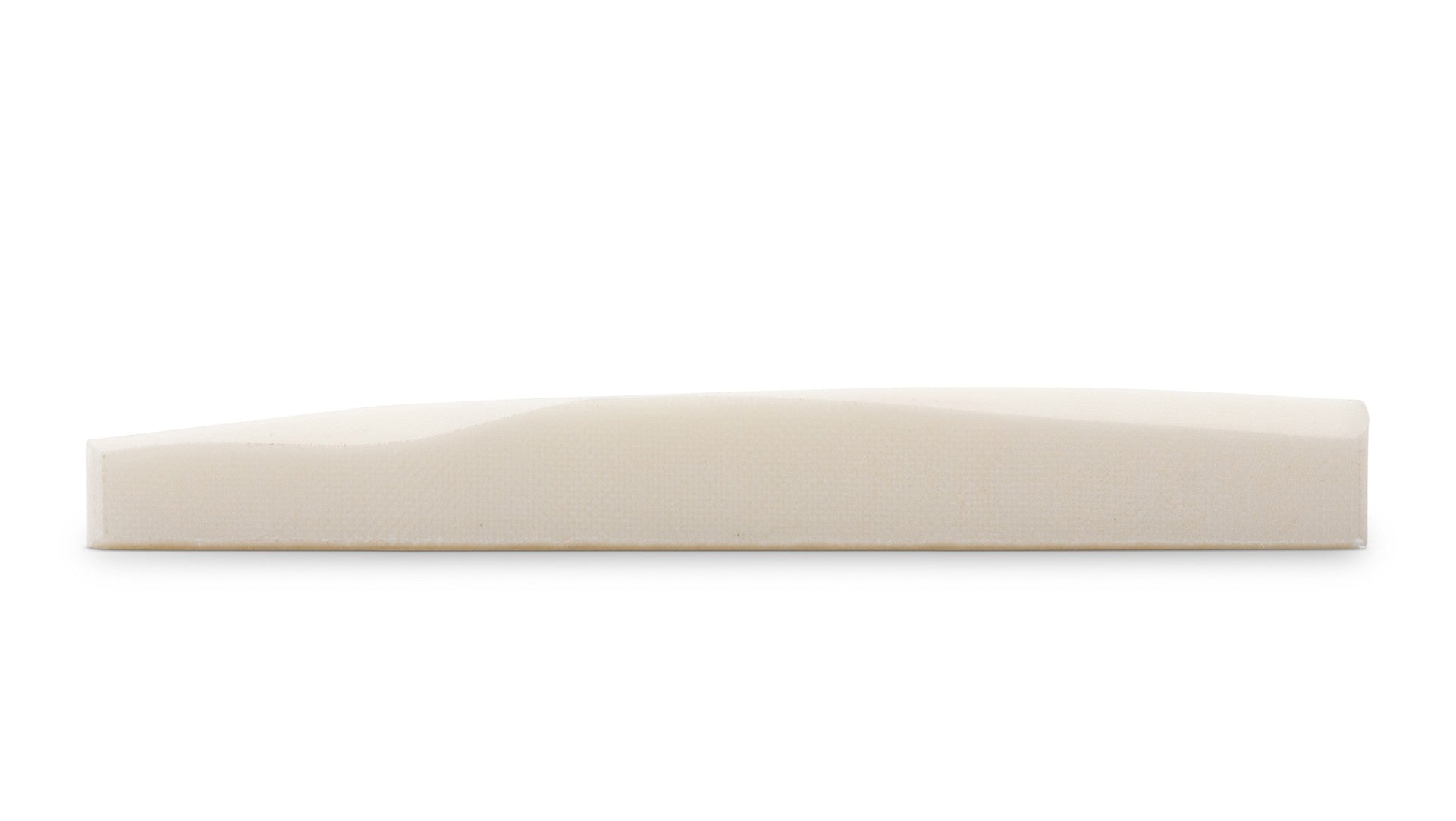 Taylor 7168 Wave Micarta Saddle Guitar Bridge - 6-String Right-Hand (RH) - Perfect for Acoustic and Electric Guitars, Ideal for Performances and Studio Recording