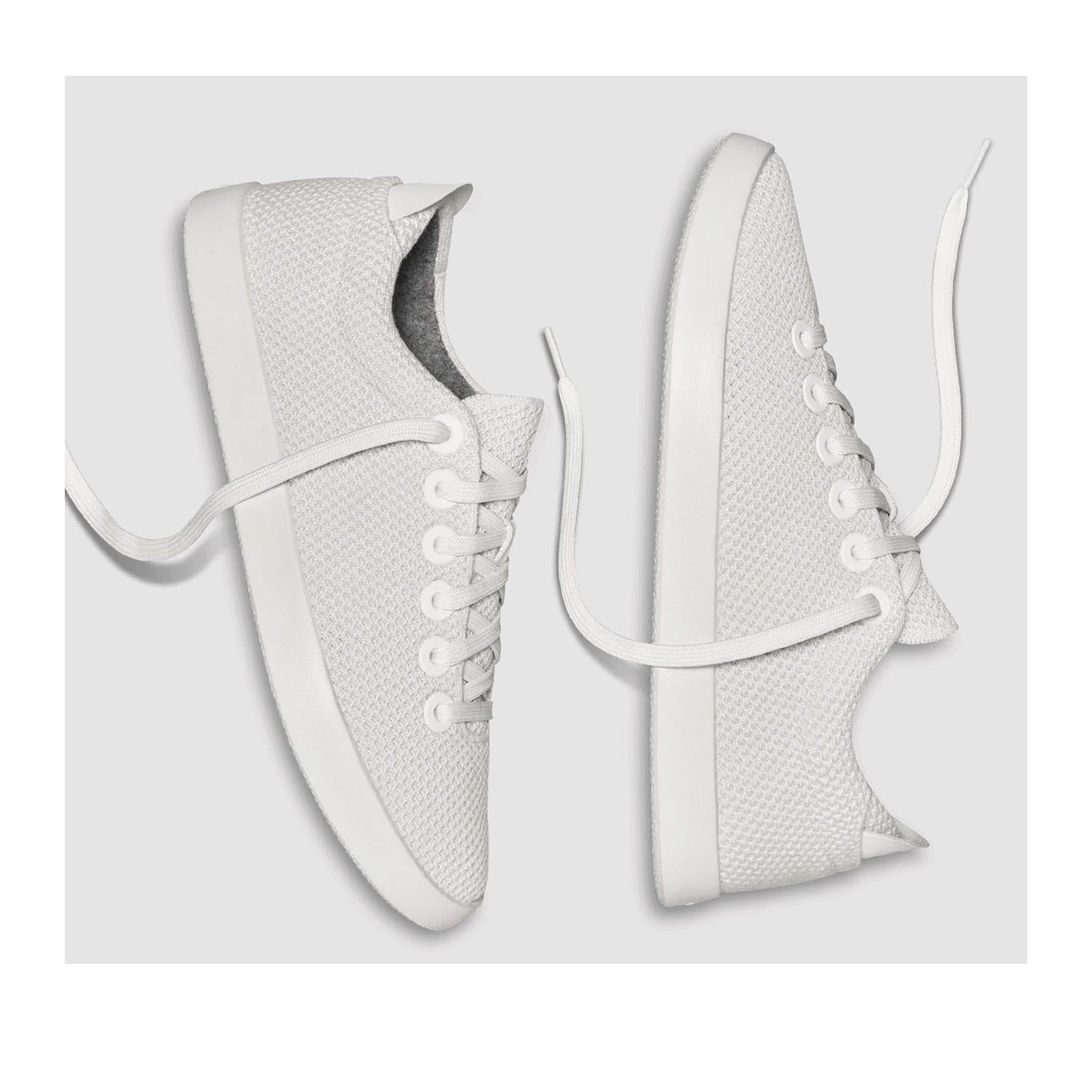 Allbirds Women's Tree Piper Sneakers - Eco-Friendly Comfort Shoes in Kaikoura White | Lightweight & Breathable for Walking, Travel & Everyday Wear