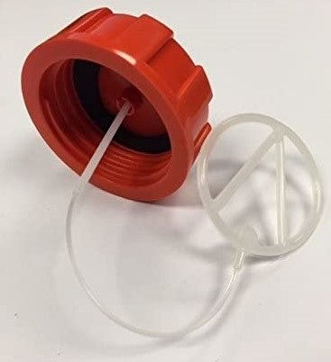 ECHO P021040430 Fuel Cap Assembly Replacement - Compatible with ECHO Chainsaws, Trimmers, Blowers - Durable & Leak-Proof Gas Tank Cap for Outdoor Power Equipment Maintenance