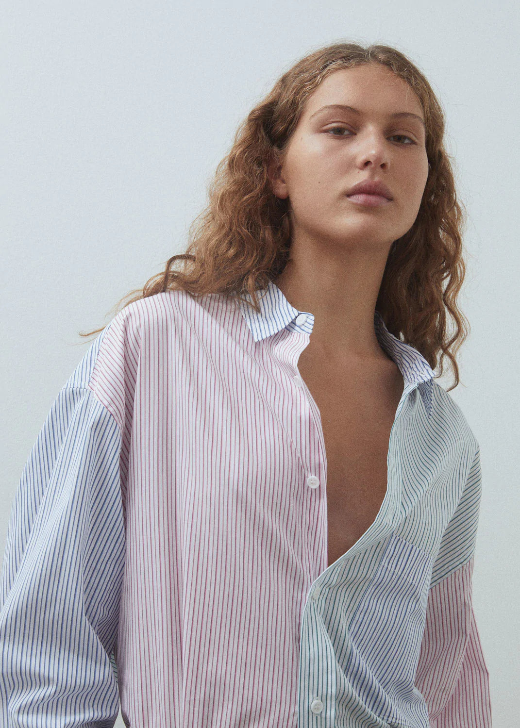 Benny Shirt for Men - Stylish Rose & Green Casual Button Down Shirt | Perfect for Office, Date Night & Outdoor Activities