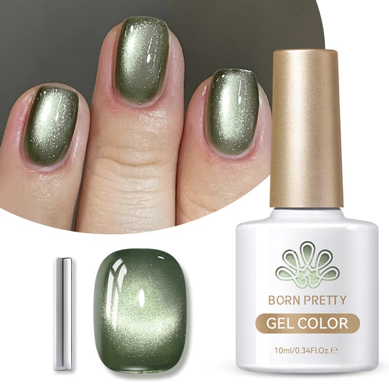 10ml Cat Magnetic Gel Polish - Long Lasting Nail Polish for Salon & Home Manicure - Perfect for Nail Art & DIY Nail Designs