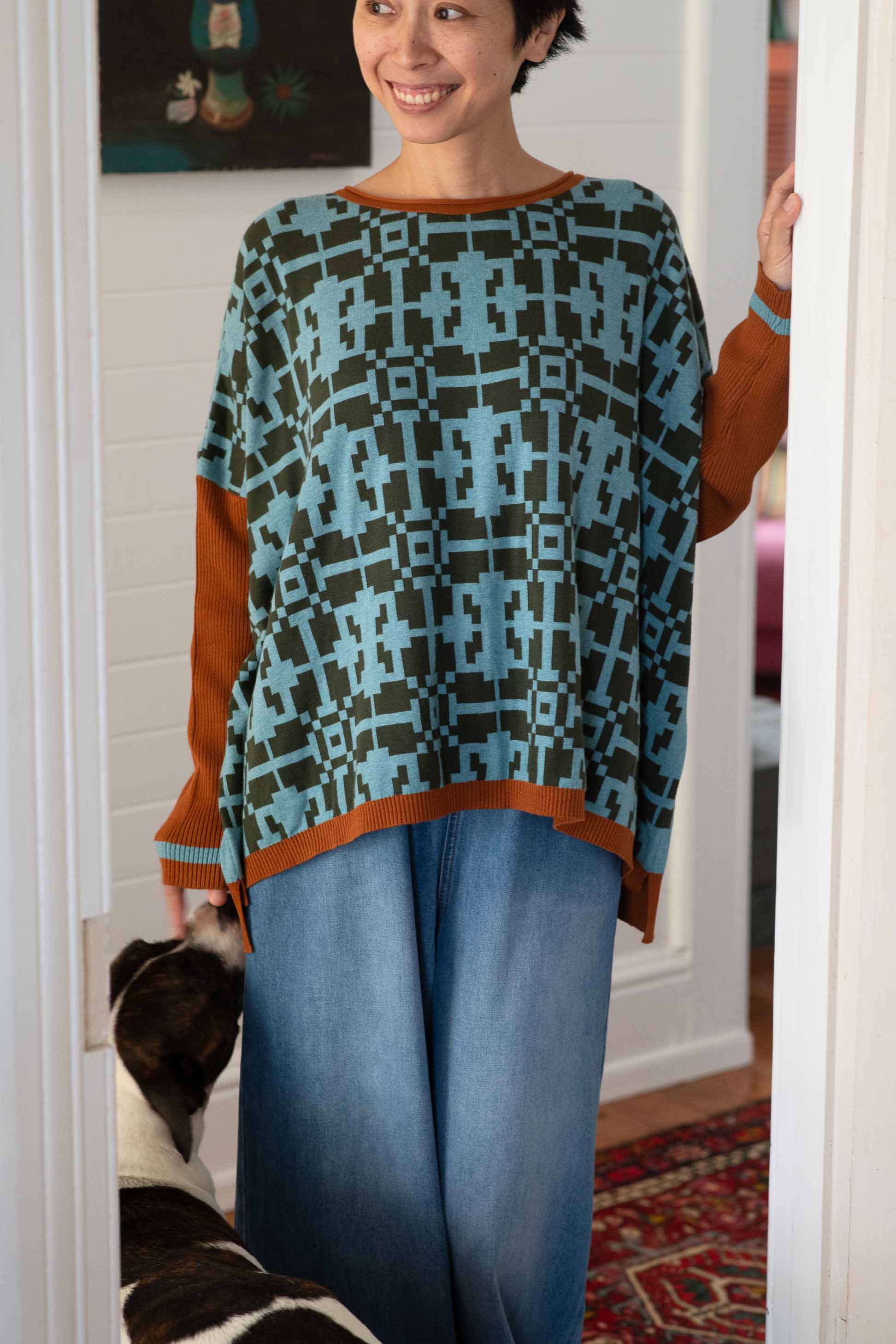 Lazybones Josephine Jumper Suncup - Stylish Women's Loungewear Set for Home & Outdoor Wear | Perfect for Relaxing, Coffee Dates, and Weekend Outings