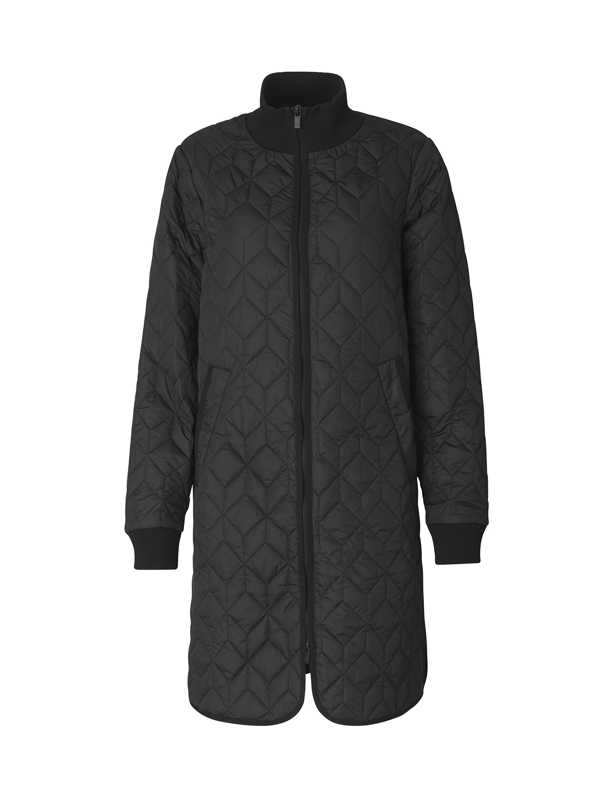 Ilse Jacobsen HORNBAEK Women's Art 06 Padded Quilt Jacket - Warm Winter Coat for Outdoor Activities, Casual Wear & Travel