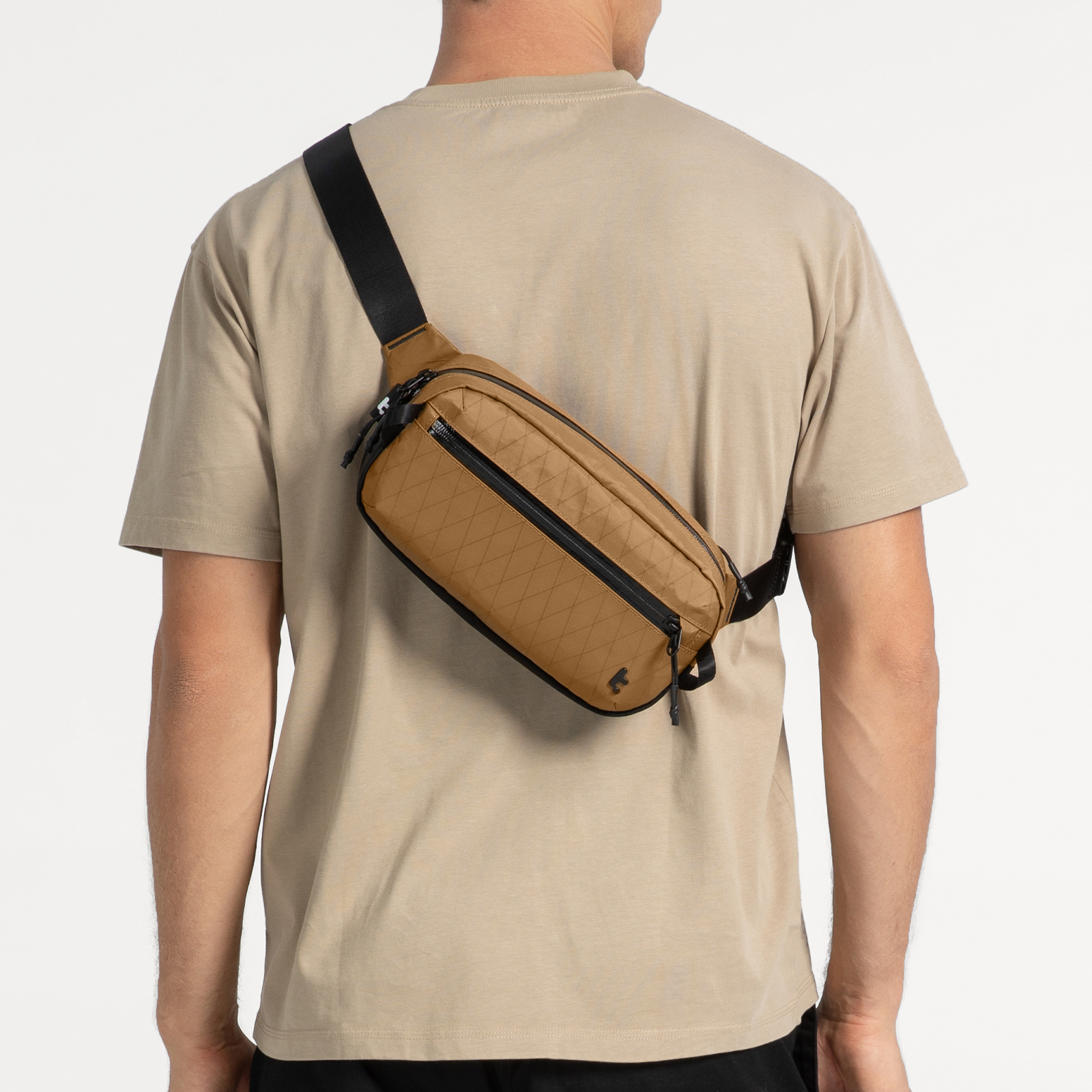 Aviator T35 X-Pac Chest Bag - Durable Crossbody Sling Pack for Outdoor Adventures, Travel & Hiking - Water-Resistant & Lightweight