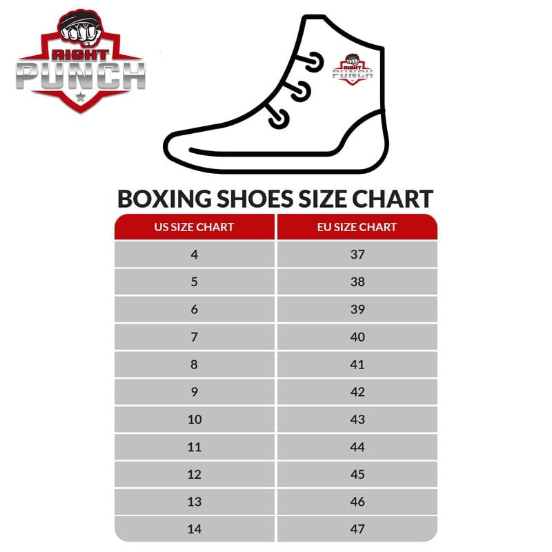 Professional Boxing & Wrestling Shoes for Men, Women, Youth - Breathable Lightweight Training Shoes with Non-Slip Rubber Sole - Perfect for Boxing, MMA, Wrestling & Gym Workouts