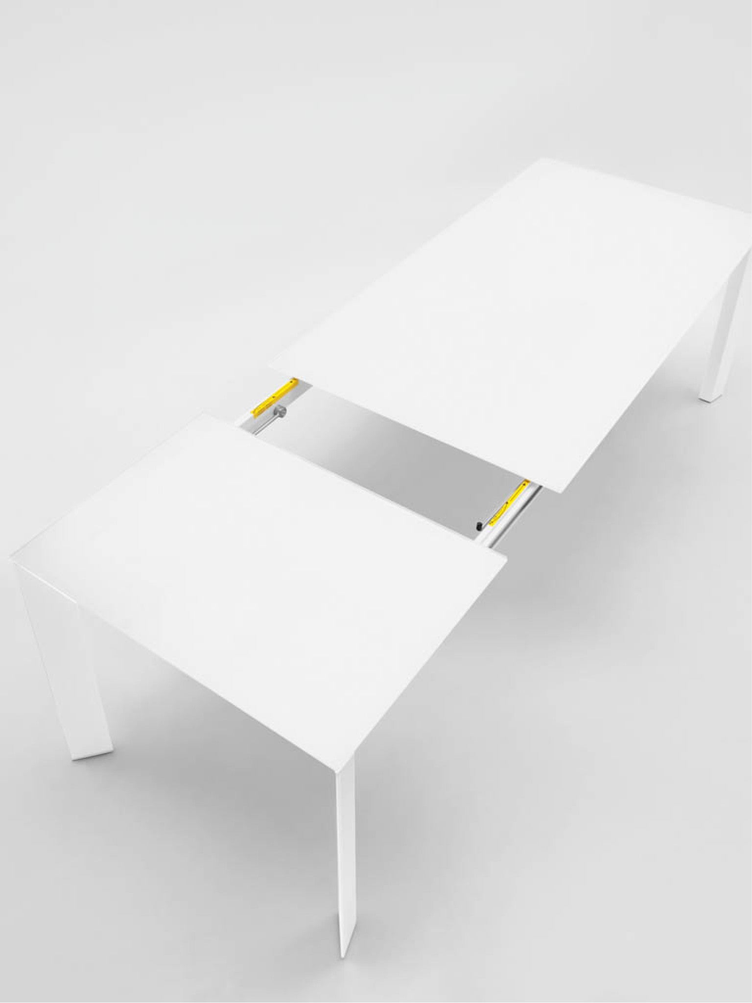 Baron Table - Modern Dining Table for Home & Office | Elegant Wooden Table for Kitchen, Dining Room, Living Room | Perfect for Family Gatherings, Dinner Parties & Workspace