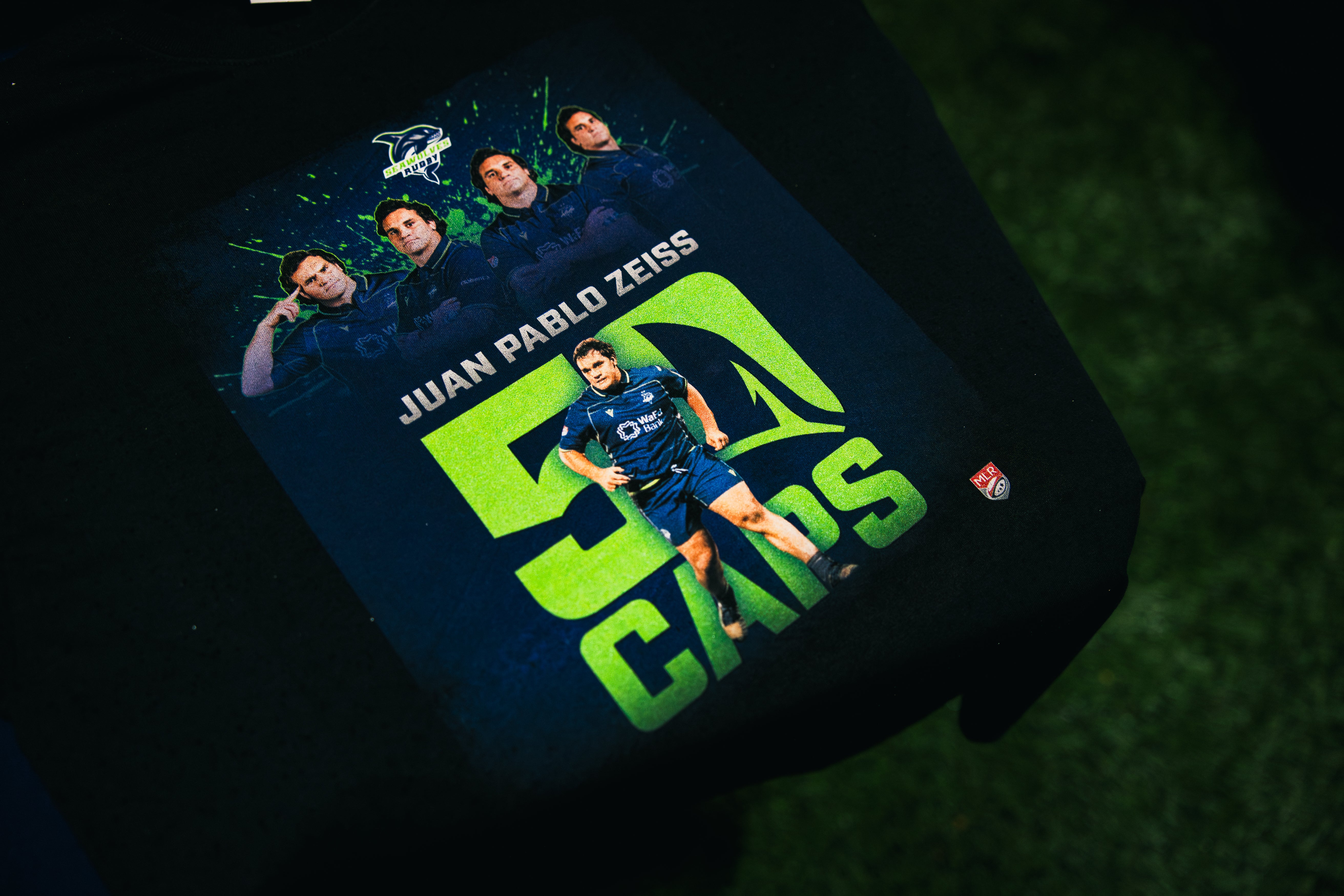 Juan Pablo Zeiss 50th Anniversary Commemorative Cap & T-Shirt Set - Limited Edition Collectible for Fans, Sports Events & Casual Wear