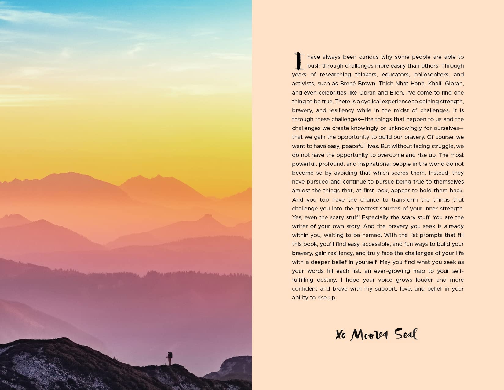52 Lists for Bravery: Guided Journal for Courage, Resilience & Inner Strength - Weekly Self-Confidence Prompts with Inspirational Photos | Perfect for Personal Growth, Therapy & Mindfulness Practice