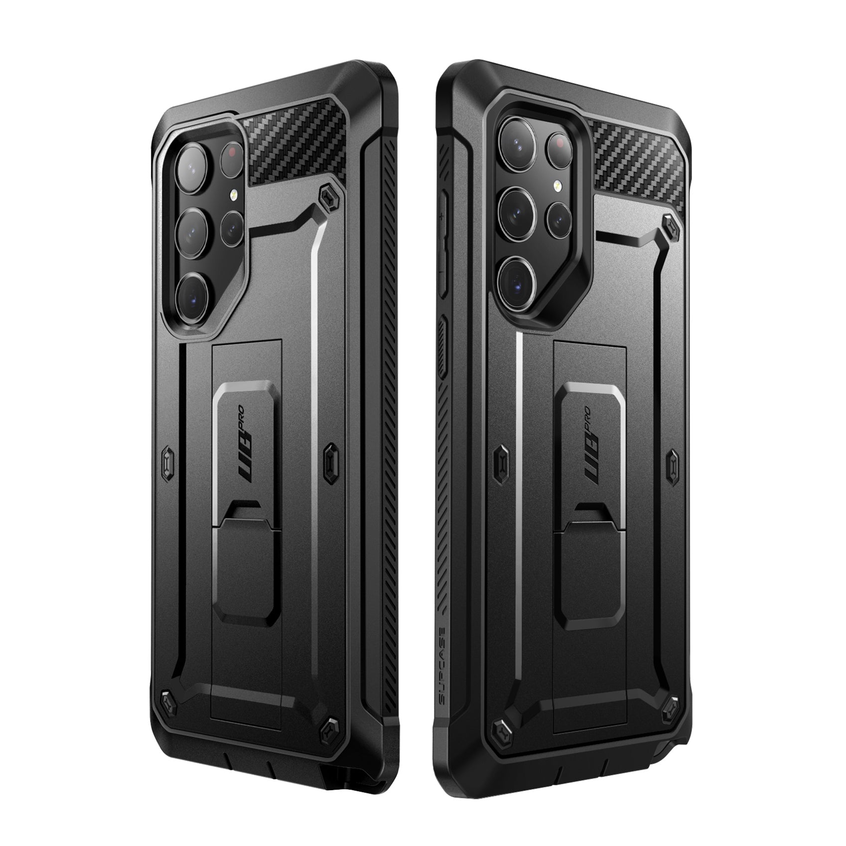 Samsung Galaxy S23 Ultra Unicorn Beetle PRO Rugged Case - Heavy Duty Shockproof Protective Cover with Built-in Screen Protector | Perfect for Outdoor, Construction & Extreme Sports Use