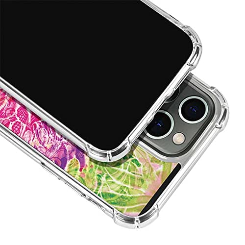 Skinit Clear Phone Case for iPhone 13 Pro - Premium Protective Cover with Ginseng Flower Design | Slim Fit, Scratch Resistant | Perfect for Everyday Use, Office & Travel
