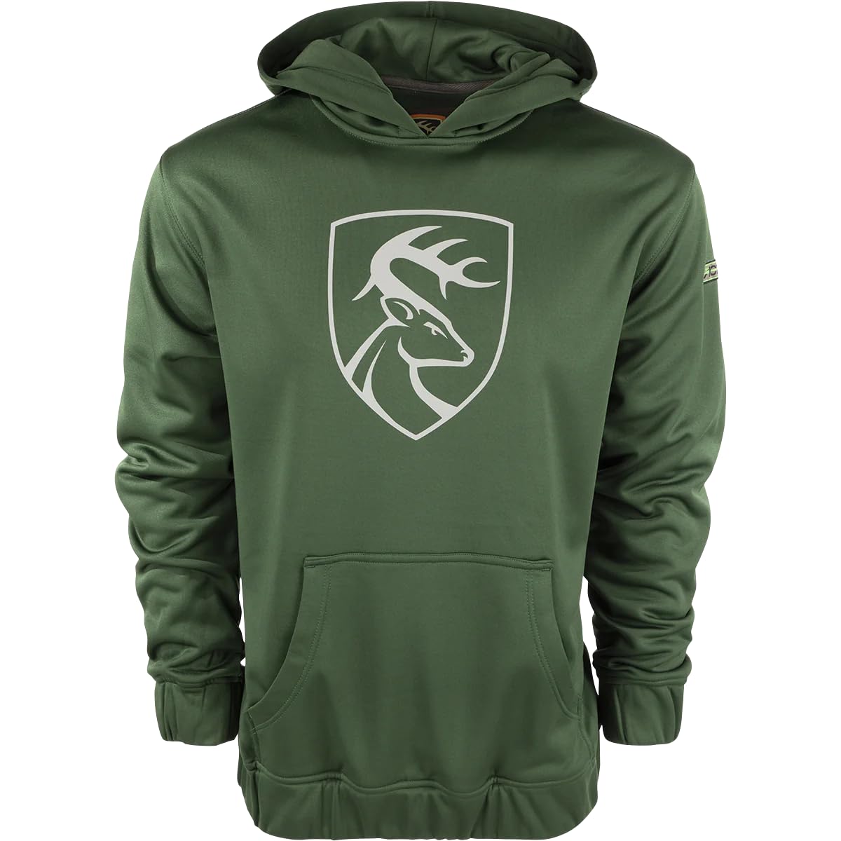 Drake Waterfowl Men's Camo Hunting Hoodie - Warm Fleece-Lined Jacket for Outdoor Adventures | Ideal for Hunting, Fishing & Winter Sports