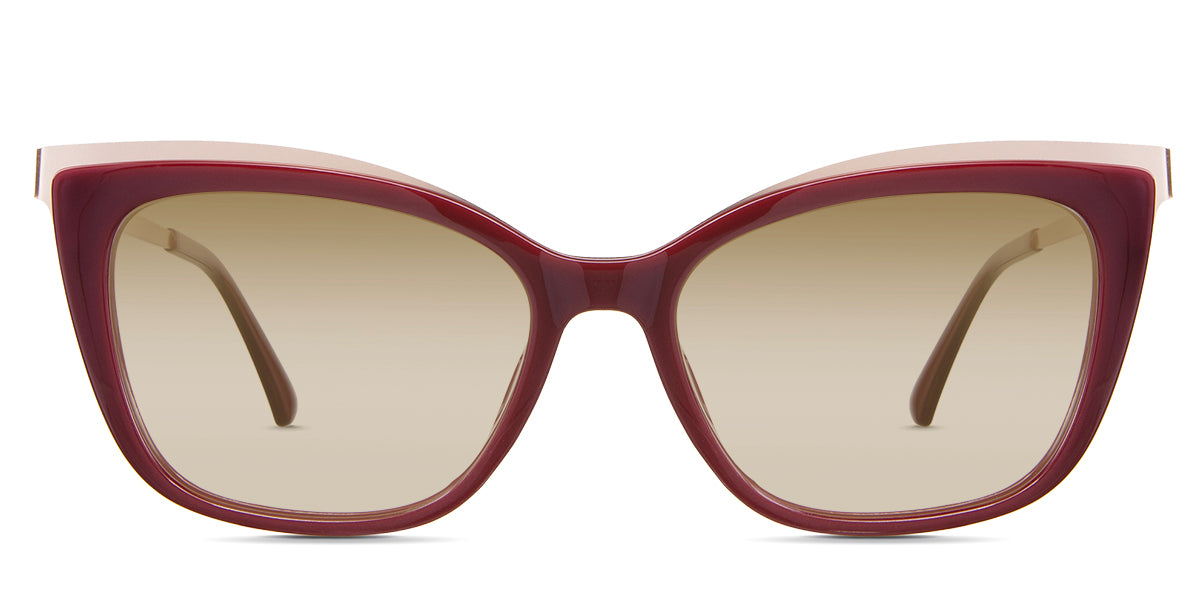 Lyric Women's Prescription Sunglasses - UV Protection & Stylish Frames for Driving, Outdoor Activities & Fashion