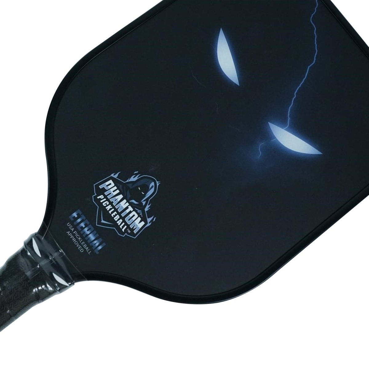 Phantom Eternal Pickleball Paddle - Premium Carbon Fiber Paddle for Competitive Play - Perfect for Outdoor & Indoor Pickleball Games