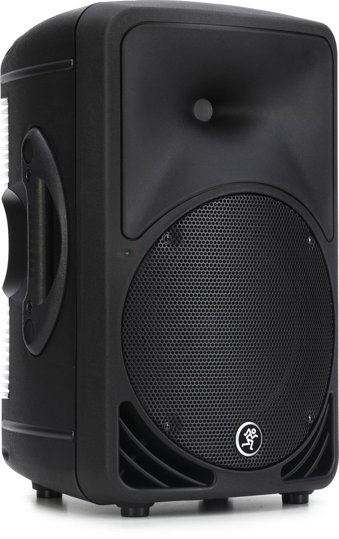 Mackie SRM350v3 1000W 10-Inch Powered PA Speaker - Professional Portable Loudspeaker for Live Music, DJ Gigs, and Outdoor Events