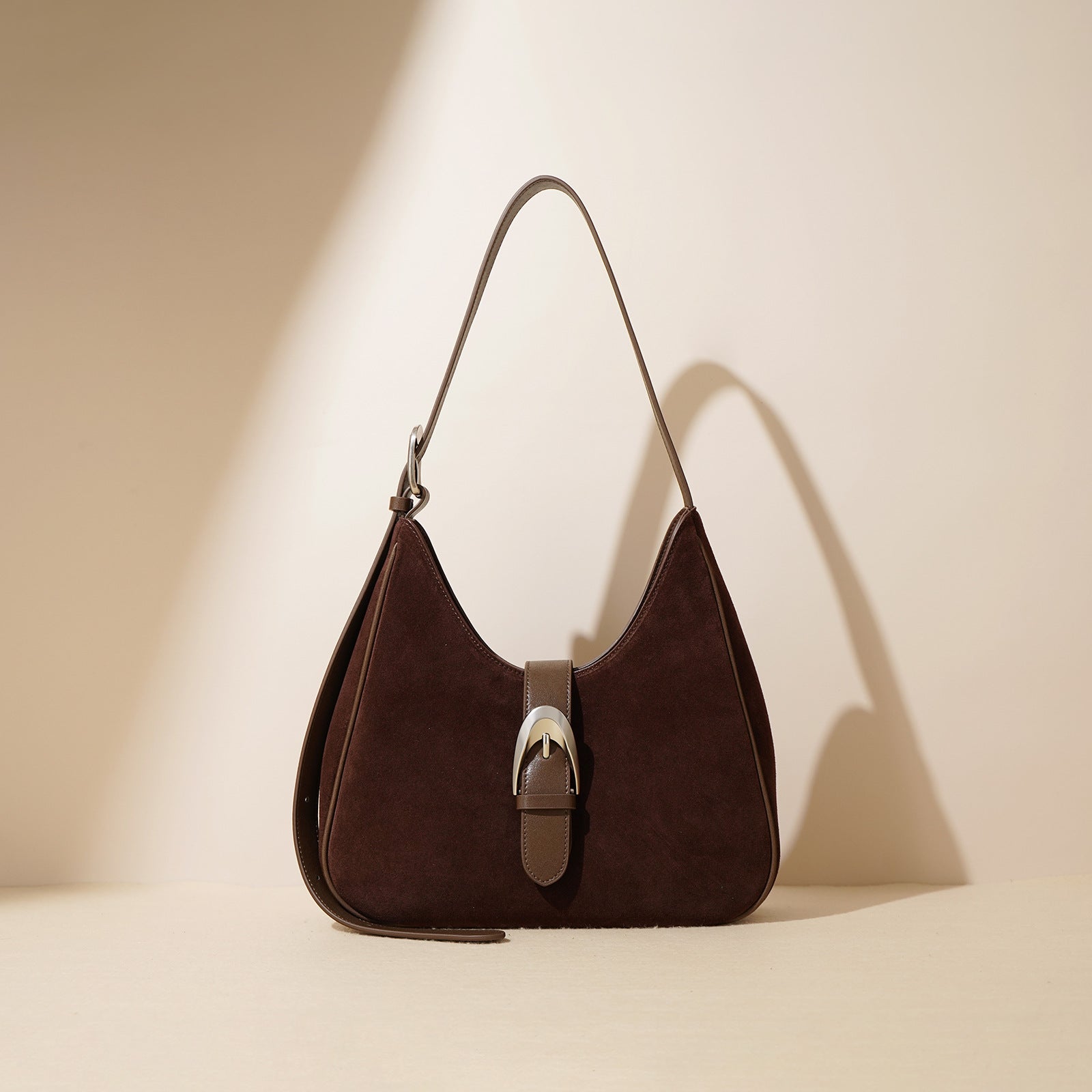 Stylish Minimalist Small Shoulder Bag for Women - Compact Crossbody Purse for Everyday Use, Travel & Shopping