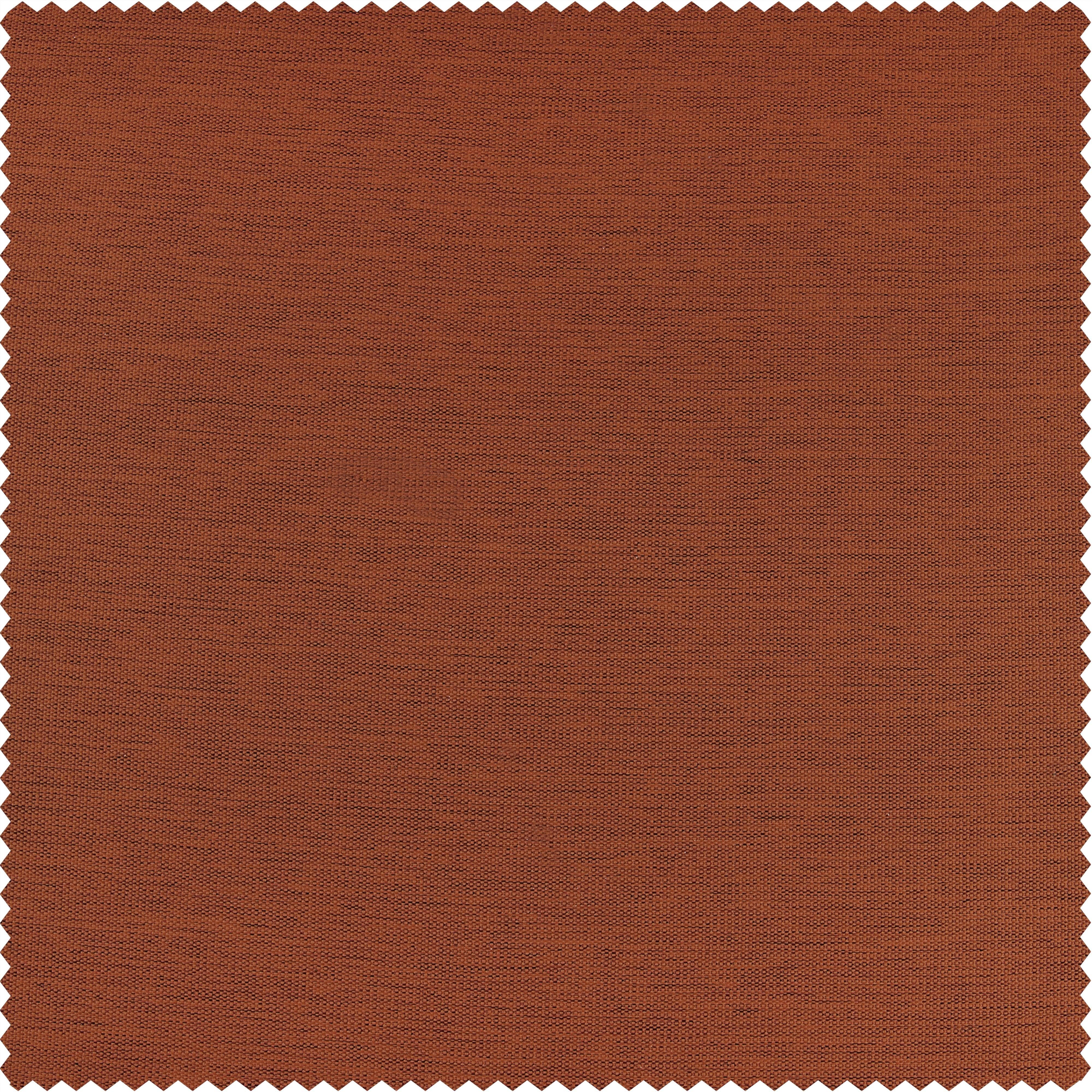 Persimmon Textured Bellino Swatch - High-Quality Fabric Sample for Fashion Design, Home Decor & DIY Projects