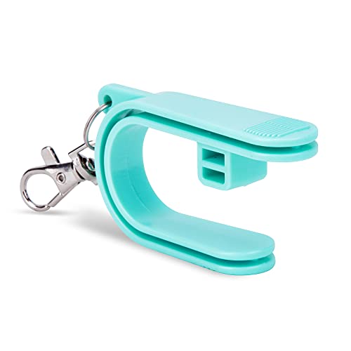 NUPERT Car Seat Buckle Release Tool - Easy to Unlock Child Safety Seat - Quick Release Button for Stuck Buckles - Teal Blue - Perfect for Parents & Caregivers in Emergencies