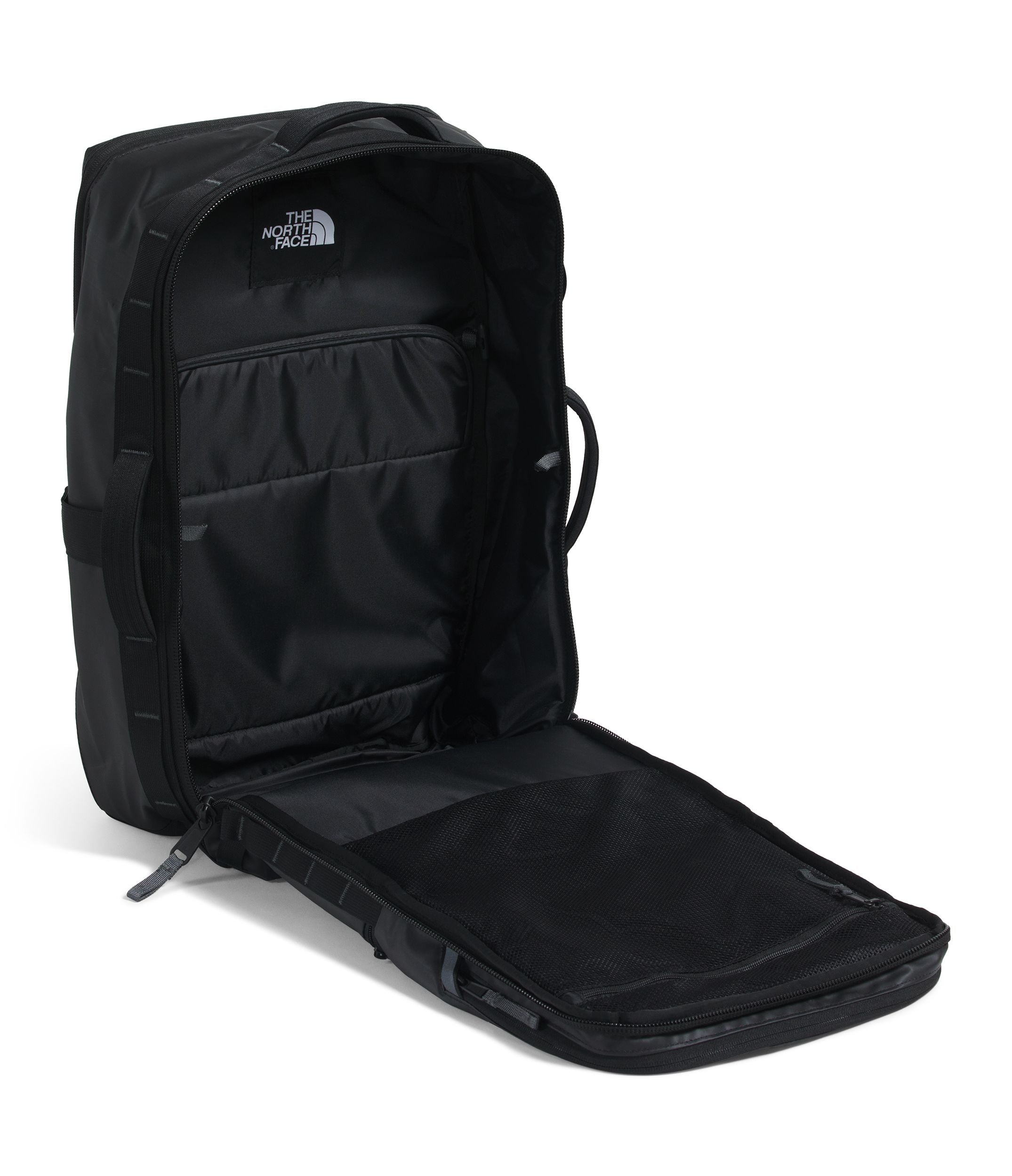 The North Face Base Camp Voyager 32L Travel Backpack - Durable Water-Resistant Hiking & Camping Pack for Outdoor Adventures, Weekend Trips & Air Travel