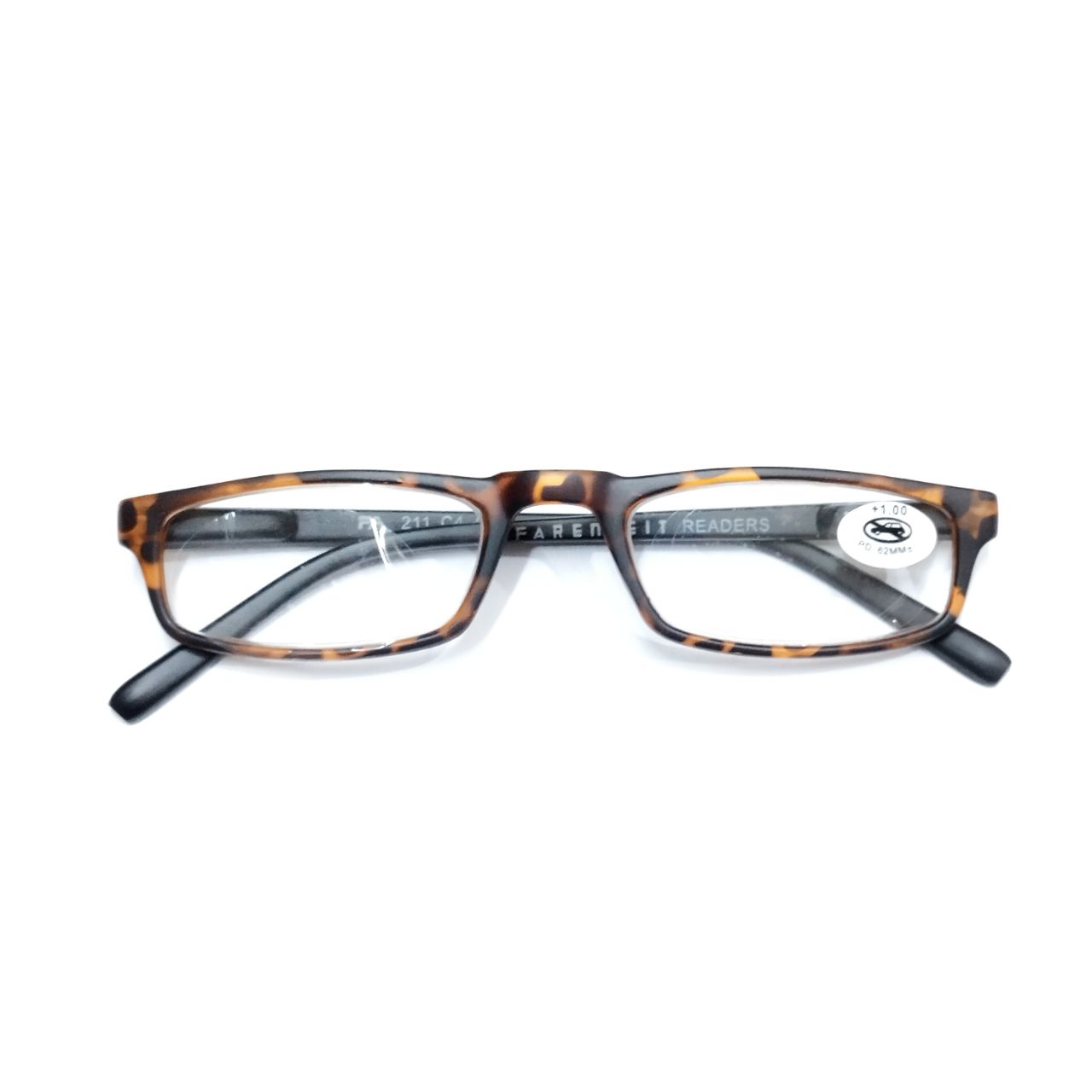 Lightweight Slim Computer Reading Glasses for Men & Women - Spring Hinge Design 211DA - Perfect for Office Work, Screen Time & Reading Books