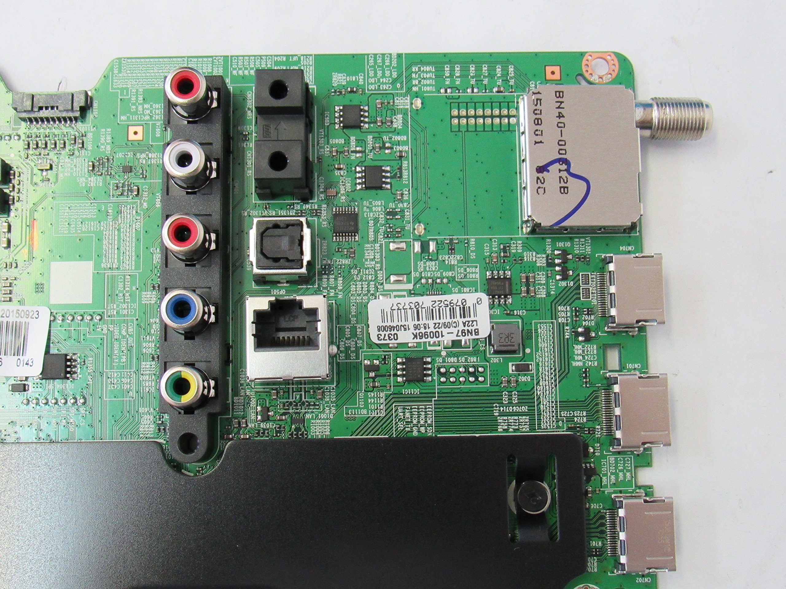 Original Samsung BN94-10245A Main Logic Board Replacement for UN55JU6400FXZA Smart TV (Version FD05) - Fix No Power, Screen Issues - Perfect for Home Theater & Gaming Setups