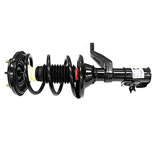 Monroe Quick-Strut 172143 Complete Strut Assembly with Coil Spring - Front Suspension Replacement for Smooth Ride | Perfect for Trucks, SUVs & Sedans