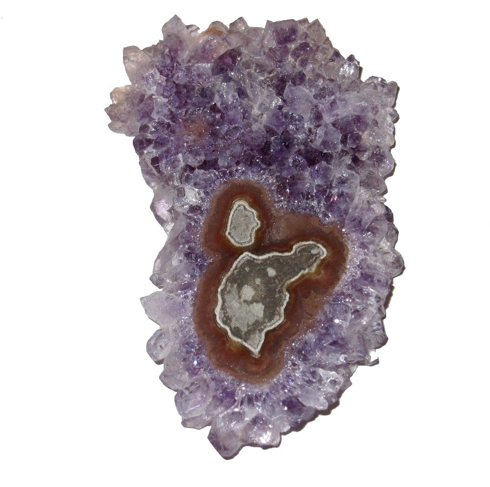 Natural Amethyst Cabochon Gemstone - Shiny Purple Stone for Jewelry Making, Healing Crystals & DIY Crafts | Perfect for Necklaces, Rings & Home Decor