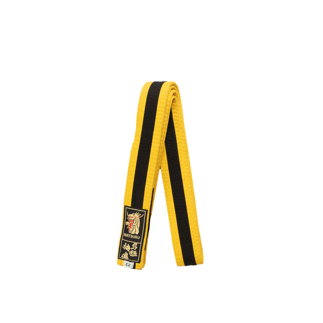 Best BJJ Youth Belts for Kids & Teens - High-Quality Brazilian Jiu-Jitsu Belts in Multiple Colors - Perfect for Training, Competitions & Martial Arts Classes