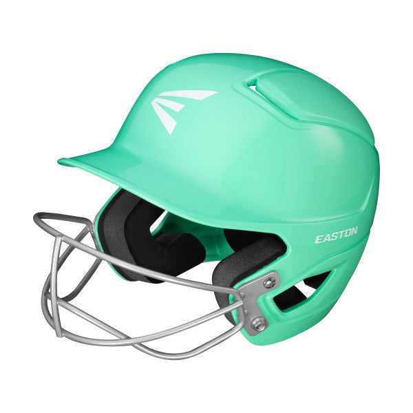 Easton Alpha Fastpitch Softball Batting Helmet - Gloss Finish for Youth & Adult Players - Perfect for Baseball Games, Training & Safety Protection