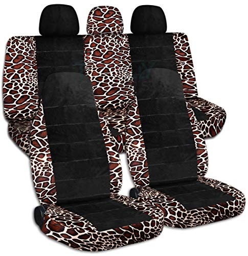 Giraffe & Black