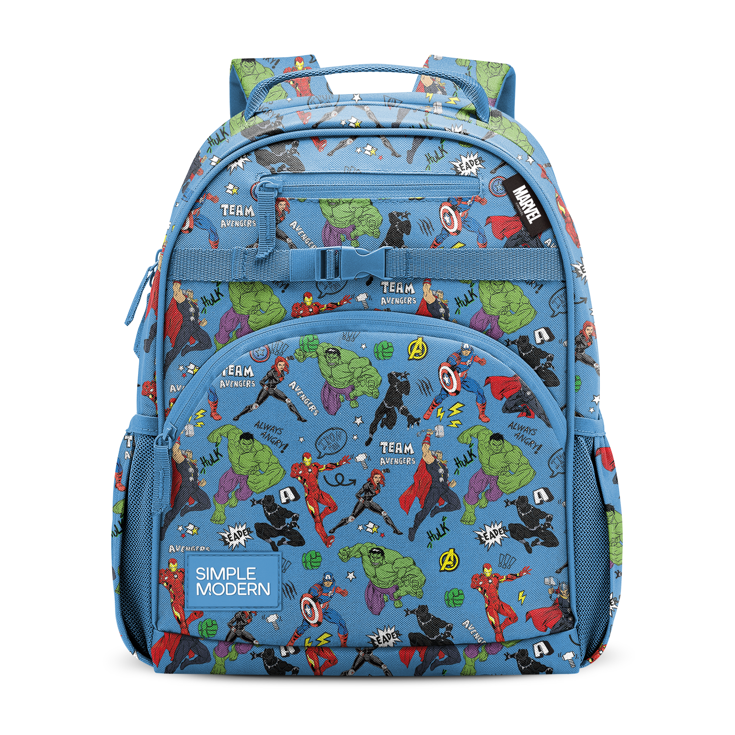 Fletcher Kids' Backpack Medium - Durable School Backpack for Boys & Girls - Lightweight Bookbag for Elementary Students - Perfect for School, Travel & Daily Use