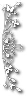 Memory Box Die Albana Border - Scrapbooking Die Cut for Card Making, DIY Crafts, and Photo Albums | Perfect for Wedding Invitations, Greeting Cards, and Memory Books